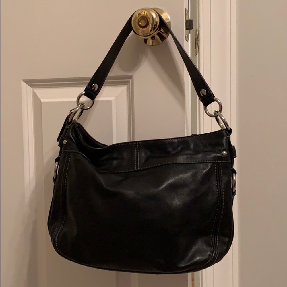 Coach Leather Shoulder Bag - Picture 2 of 7